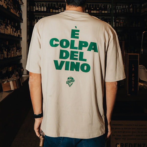 T Shirt - è colpa del vino