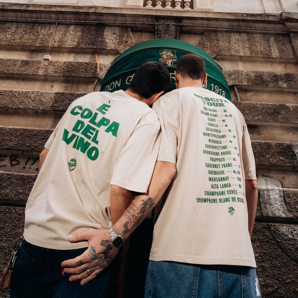 T Shirt - è colpa del vino