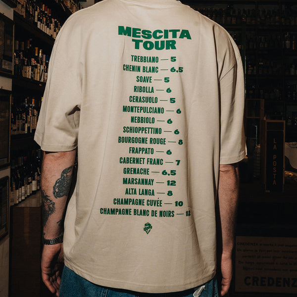 T Shirt - Mescita tour
